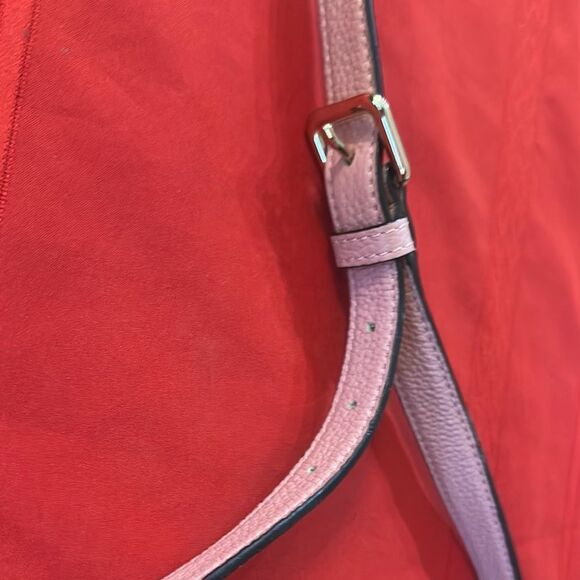 Kate Spade Pink Leather Crossbody Bag - Picture 4 of 16